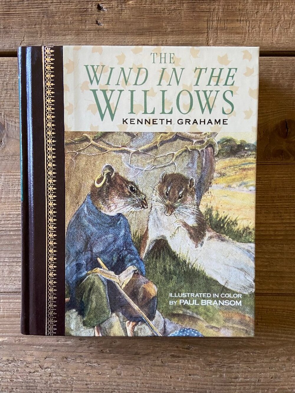 The Wind in the Willows hardcover book, Kenneth Grahame classic book